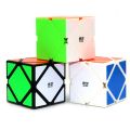 【The road to happiness Store】Qiyi QiCheng A Speed Magic Cube Skewed Speed Cube Bricks Block Teaser Gift for Children Gift Toy. 