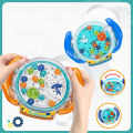 3D Maze Puzzle Toys Creative Design Brain Teasers Toys Balance Training Gravity Ball Game Marble Maze Toy for Kids Child MuXiaRe.