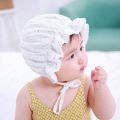 I Love Daddy&Mummy Cute Lace Flower Newborn Baby Girl Hat Panama Cap.