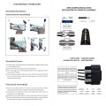 Automobile Electric Fuel Pump for Ford Escape 2001-2004 Mazda Tribute. 