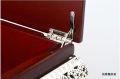classical luxury European-style classical luxury high-end tissue box gold-plated pumping tray gift tissue holder.