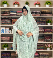 Ready Big Hijab For Woman - Georgette fabrics - Hijab Collection - Setup Hijab - Couture - High-end.