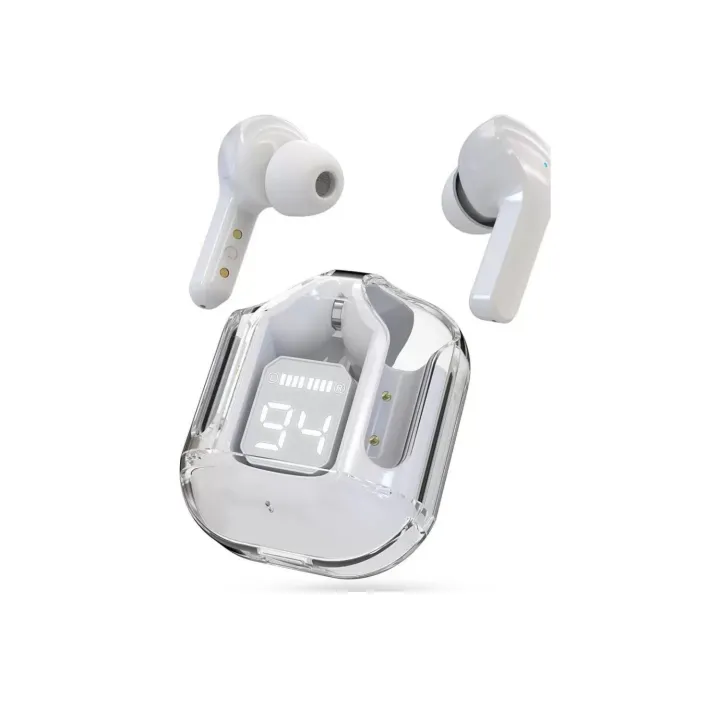 Ultrapods%20Pro%20True%20Wireless%20Earbuds%20with%20Display%20Transparent%20Design,%20Bluetooth%205.3%20Water%20Proof%20by%20Somiron%20-%20Image%204