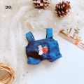 PETIYOUZA Fashion Doll Accessories For 1/12 BJD Dolls Doll Clothes For 10~20cm Doll Winter Top Coats Handmade Jacket Pants. 