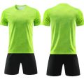 DIY Football Uniform Men Kids Soccer Jersey Set Custom Name Number Logo Training Suit 2 Shirt And Shorts For Boys Gỉrls.