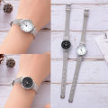 Wrist Watch For Ladies High Quality Waterproof Stainless Steel Attractive Design Stylish Formal Watch. 