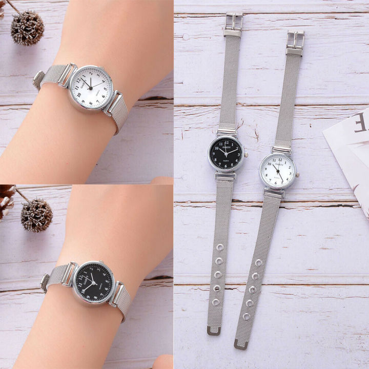 Wrist Watch For Ladies High Quality Waterproof Stainless Steel Attractive Design Stylish Formal Watch