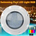12V 60W 7 Colors Underwater Swimming Pool LED RGB Bright Light W/ Remote. 
