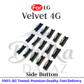 LG Velvet 4G External Side Buttons Power On Off + Volume Control Button Outside Side Keys Replacement Parts. 