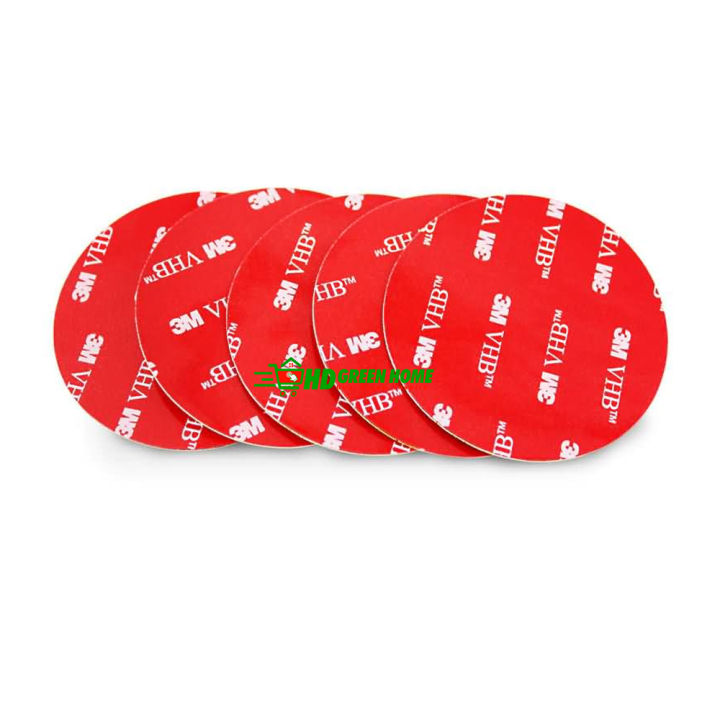 10%20pcs%20x%2040mm%20Round%20Acrylic%20VHB%20Foam%20Tape%20Double%20Sided%20Adhesive%20Heavy%20Duty%20Mounting%20Tapes%20Sticky%20Pads%20-%20Image%205