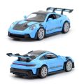 1:36 Porsche 911 GT3 RS Die-Cast Vehicles Alloy Model Car Toys For Gift Collection. 