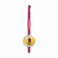 8MM ALUMINUM CROCHET HOOK NEEDLE WEAVE KNITTING CROCHET NEEDLEWORK NEEDLES 8.0MM TOOLS SUPPLIES. 