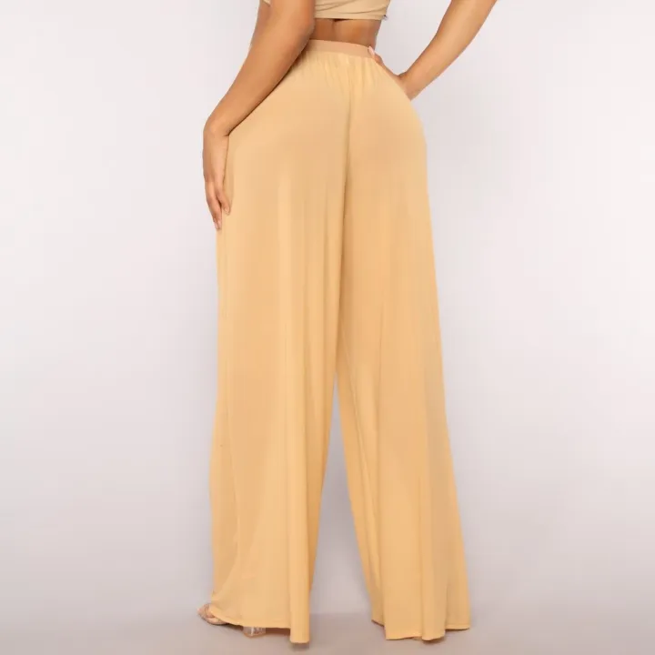 Women%20See%20Through%20Boho%20Wide%20Leg%20High%20Waist%20Trousers%20Beach%20Long%20Loose%20Mesh%20Sheer%20Pants%20Hot%20-%20Image%204