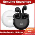 Genuine Xiaomi Air Pro 6 TWS Wireless Bluetooth Earphones Mini Pods Earbuds Earpod Headset For Android IOS With Mic.