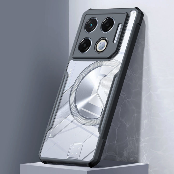 Infinix GT 20 Pro Shockproof Phone Case for Infinix GT 10 Pro Smart 8 5 Pro 7 6 Plus Hot 40 Pro 30 20 12 11 10 Play 40i 30i 20i Note 40 30 Pro+ 5G 4G TPU Anti-fall Casing Cover