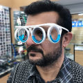 Detachable Car Sickness Glasses Portable Foldable Travel Sports Glasses Anti-Motion Vomit Cruise Ship Anti-Nausea Eyewear.