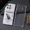 Tecno Spark 20 Pro Plus / Back Cover Unique ShockProof Airbinger Longlasting Clear Transparent Hard Case. 