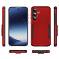 Pioneer Armor Heavy Duty PC + TPU Phone Case For Samsung Galaxy S24 Ultra 5G/Samsung Galaxy S24 5G/Samsung Galaxy S24+ 5G. 