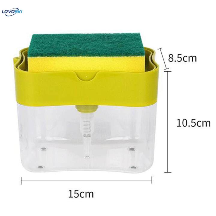 Soap%20Dispenser%20and%20Sponge%20Holder%20Soap%20Liquid%20Pump%20Dispenser%20for%20Home%20Kitchen%20-%20Image%209