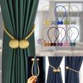 Magnetic Curtain Tiebacks Convenient Drape Tie -1pcs. 