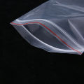 100 pieces /Plastic Zipper Bag / Zip Lock Bag / Zip Bag / Transparent Packaging Plastic Bag with Sealable Zipper Zip Lock ( any SIZES AVAIALBLE ) zipper. 