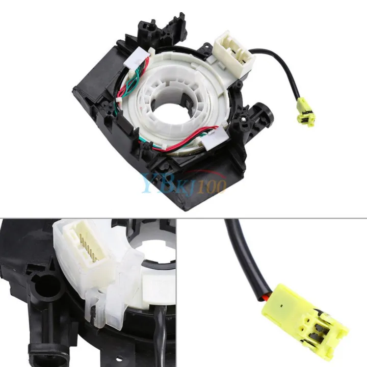 Airbag Spiral Cable Clock Spring Squib Ring For Nissan Pathfinder Navara D40  25567-EB301 / 25567-ED501 Pur