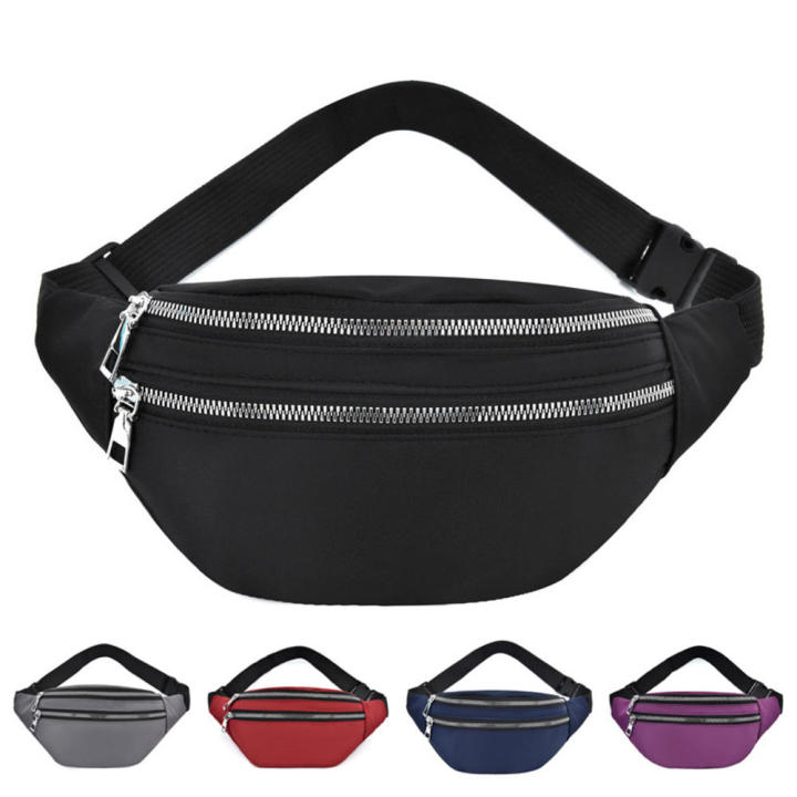 2%20Zippers%20Waterproof%20Sport%20Pouch%20Beach%20Outdoor%20Waist%20Bag%20Fashion%20Women%20Men%20-%20Image%205