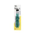 Mont Marte Signature Eraser Pencil Set – 2 Pcs, 7mm Wooden Body with 4mm White Eraser Strip.