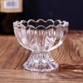 Nasir Glass Ice Cream And Dessert Serving Bowl 1 Pieces (3.53.53 Inches) - Serve Delicious Desserts With This Stylish Glass Bowl.