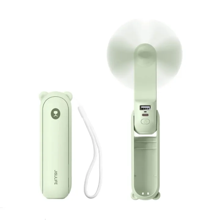 JISULIFE%20F8%203-in-1%20Mini%20Foldable%20Fan%20with%20Flashlight%20&%20Power%20Bank%202000mAh%20-%20Image%209