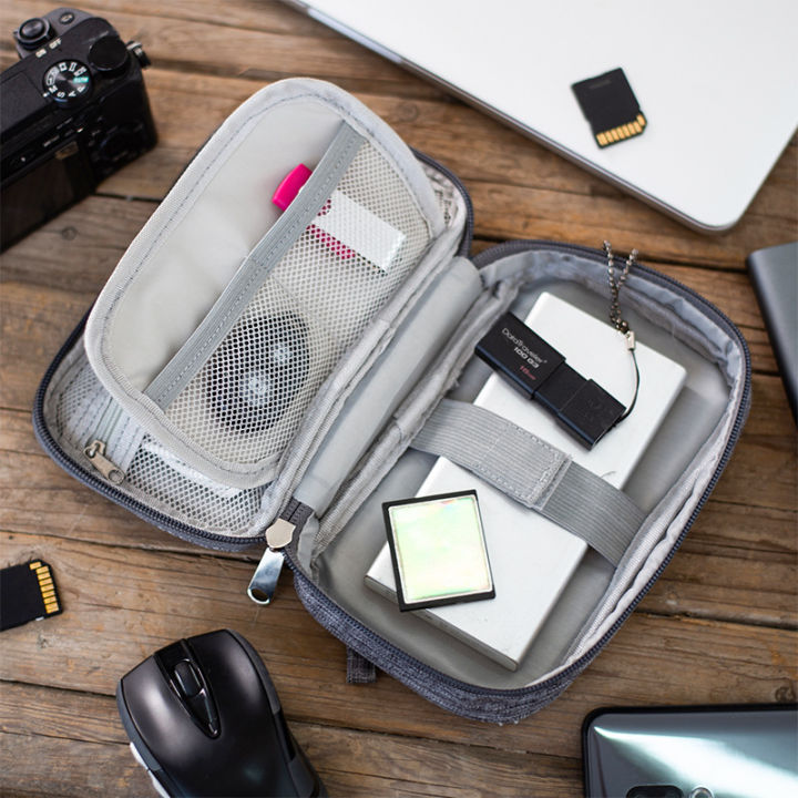 Portable%20Travel%20Organizer%20Storage%20Bags%20for%20Data%20Cable,%20Mobile,%20Powerbank,%20%20USB%20Gadgets,%20Wires%20Charger%20Power%20Battery%20Zipper%20-%20Image%202