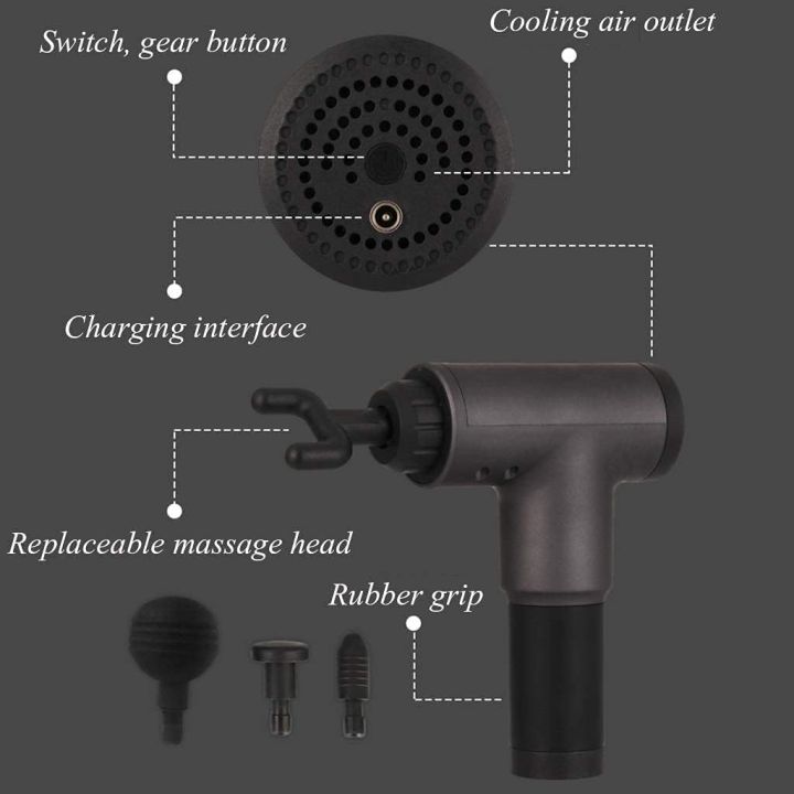 Fascial%20GunKh-320%20Muscle%20Massagers%20Fitness%20Vibrations%20Body%20Care%20-%20Image%204