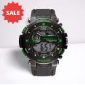 LASIKA W-H9021 Mens Digital Sport Watch Large Face Sports Outdoor Waterproof Military Wrist Watches for Men with Date Multifunction Stopwatch.