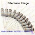 Metal Oxide Resistor 220 Ohm 2W-25Pcs. 
