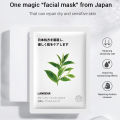 Lanbena Green Tea Facial Sheet Mask 1Pcs. 