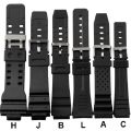 For Casio Electronic Sport Watch Strap 16mm 18mm 20mm 22mm Rubber Watchband for Casio G Shock Watch Silicone Wristband. 
