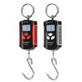 Portable Industry Crane Scale Heavy Duty Digital Hanging Hook Scales LCD Loop Weight Balance Stainless Steel. 