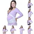 Pregnant Women Breathable Abdominal Support Belt Before Delivery and Postpartum Belt Adjustable Waist Abdominal Support Belt. 