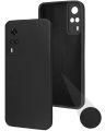 Vivo Y51 2020 Silicone Matte Flexible Soft Phone Case - Black - Phone Back Cover.