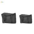 Dustproof Grill Accessory Duffel Bag Zipper L.