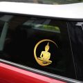 【Mary DAI Store】Rylybons Thai Buddha Car Stickers Motorcycle decals Car Body Stickers Car Styling Funny Car Stickers. 