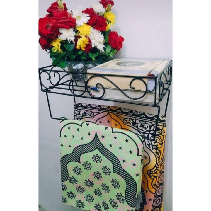 Quran%20Stand%20and%20Prayer%20Stand%2012''%20Inch%20/%20Quran%20Sharif%20Wall%20Stand%20Prayer%20Hanger%20-%20Image%202