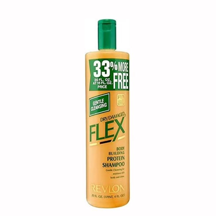 REVLON%20FLEX%20BODY%20BUILDING%20PROTEIN%20SHAMPOO%20(USA)%20-%20592ML%20-%20Image%205