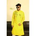Printed Stylish semi long Panjabi.