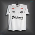 Santus Short Sleeve Football Jersey For Man - Santos Futebol Clube Jersey - Santos Jersey 2025-26.