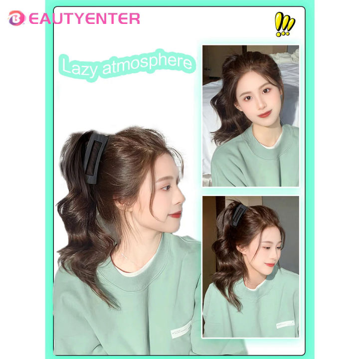 BEAUTYENTER%20Synthetic%20Long%20Curly%20Hair%20With%20Gripping%20Clip%20Wig,%20Natural%20And%20Lightweight%20Without%20Falling%20Feeling%20-%20Image%205
