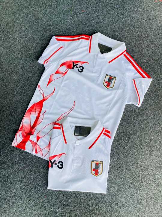 Japan New Jersey Short Sleep Jersey premium quality Jersey Collar Jersey New Jersey Football Jersey 24/25