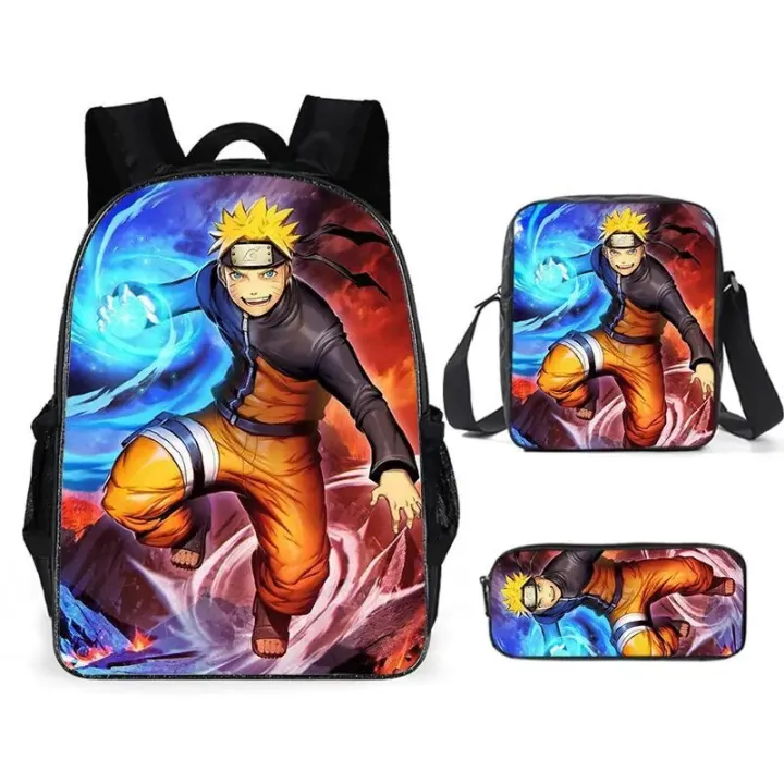 HOT%20NARUTO%20Naruto%20Primary%20and%20Middle%20School%20Students%20Schoolbag%20Boys%20Girls%20Anime%20Cartoon%20School%20Bag%20Mochila%20Children's%20Gifts%20-%20Image%202