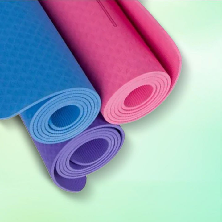 Mulicolor Yoga Mat For Yoga 6 mm
