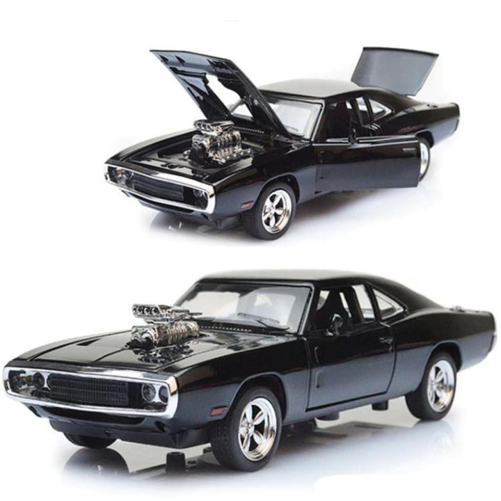 Diecast%20Mini%20Auto%201:32%20Dodge%20Charger%20The%20Fast%20And%20The%20Furious%20Alloy%20Car%20Models%20Kids%20Toys%20For%20Children%20Classic%20Metal%20Cars%20Black%20-%20Image%202